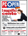 Copertina rivista PCOpen