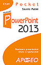 copertina libro PowerPoint 2013 - Apogeo pocket