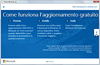 aggiornamento gratuito a Windows 10