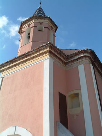 Campanile della chiesa della Madonna di Loreto