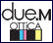 logo ottica DueM